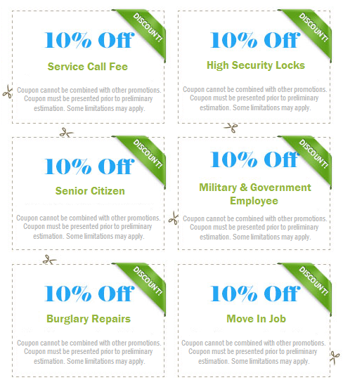 locksmith coupons Sierra Madre